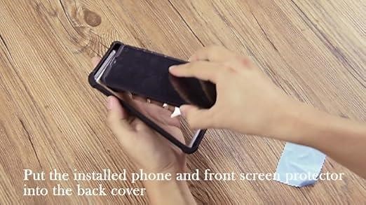 Samsung Case Installation