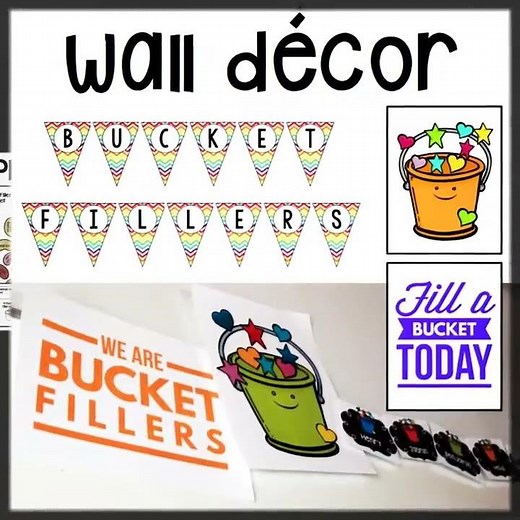 Bucket Filling Classroom