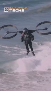 Electric copterpack: The future of personal flight!