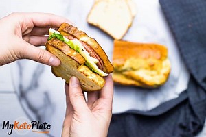 The Best Egg-Free High Protein Keto Bread - MyKetoPlate