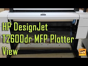 #HP, #Plotter, HP DesignJet T2600 36-in PostScript Multifunction Printer, Print, copy, scan