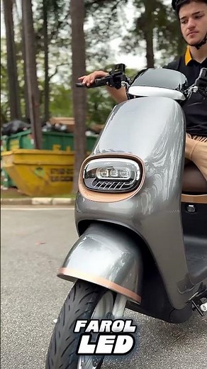 Scooter Elétrica SUDU A3 - A sua escolha certa pra entrar no mundo da mobilidade elétrica