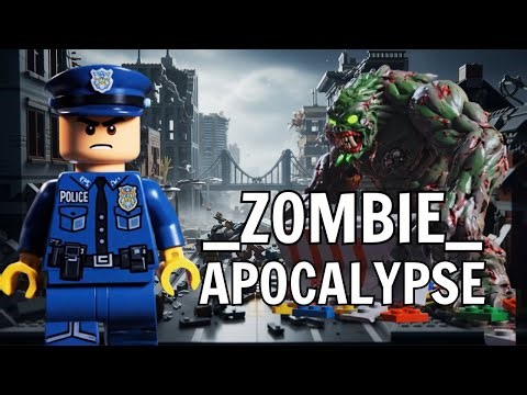 ZOMBIE APOCALYPSE | Wasn't lost in battle, but in the first mistake | LEGO Animation 3D | Episode 1