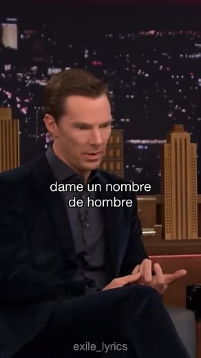 Entrevistas con Benedict Cumberbatch en el show de Jimmy Fallon