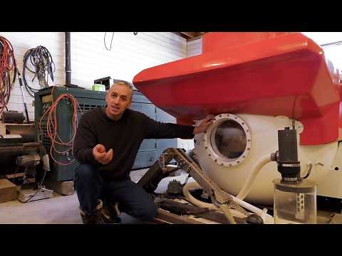 Deepest Diving Homemade Submarine In The World Built By Hank Pronk