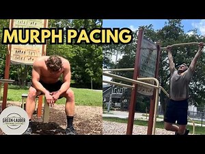 How I Paced the Murph Workout (Full Strategy Breakdown)