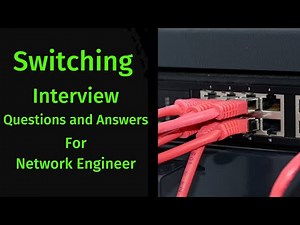 Switching Interview Questions and Answers | Most Asked Switching Questions | #ccna_exam