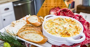 The Ultimate Crab & Shrimp Dip