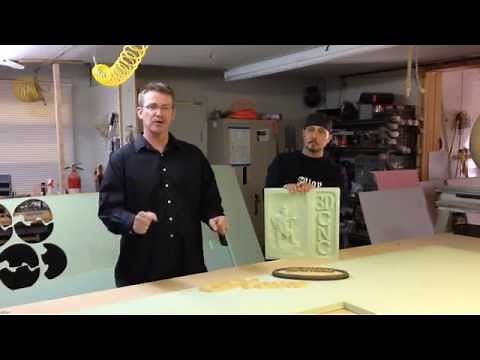 CNC Routing CORAFOAM® HDU/DUNABOARD