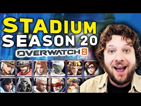 Doomfist is GOOD Now? | Stadium Season 20 | Overwatch 2