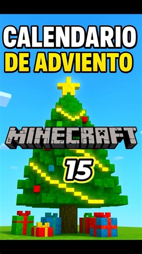 I'm going to BUILD a GIANT ADVENT CALENDAR in Minecraft before CHRISTMAS!!🎄 #challenge #15