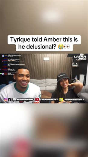 Is Tyrique Delusional? Shocking Moment with Amber Rose