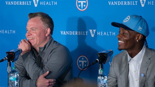 Mel Kiper Jr. delivers surprising final draft grade for Titans (but it's wrong)