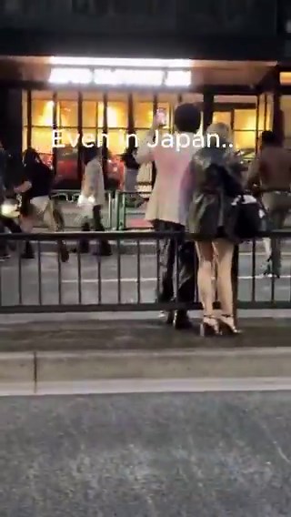 🇯🇵CHAOS ERUPTS IN TOKYO - GROUP OF BLACK MEN AND WOMEN IN VIOLENT BRAWLThis rare public disturbance has ignited massive online outrage, with many calling it "filth" and demanding immediate deportation as it shatters Japan's global reputation as one of the safest, most orderly countries on Earth. !!Would you vote to ban Illegal immigration in the 🇯🇵🇺🇲 permanently?1. Yes2. No3. Unsure