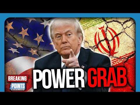 Trump's SHOCKING Iran War Power Grab w/ David Sirota