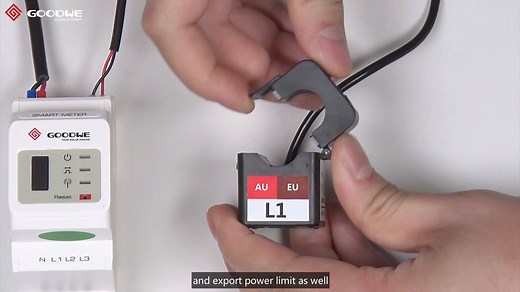 29K views · 289 reactions | GoodWe Smart Meter is self-designed to coordinate with the inverter to realize certain functions. Currently, three are three models available: GM1000 for single-phase hybrid models, GM3000 for three hybrid models and GM1000D for single-phase AC coupled models. | GoodWe Solar Academy | Facebook