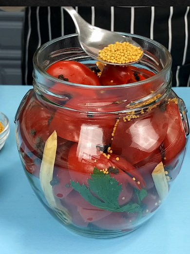Retete de Gogosari in Otet pentru Iarna