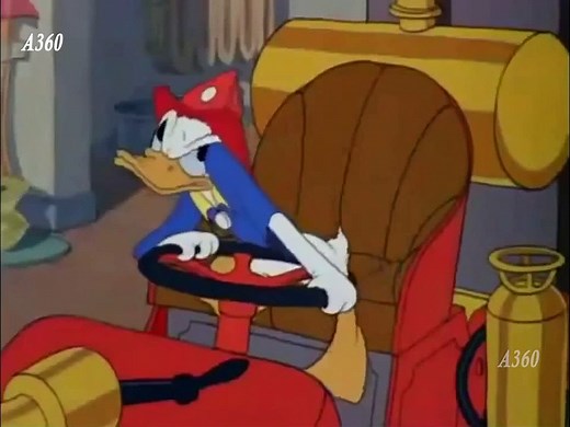 Donald Duck -- Fire Chief Full Episode