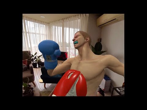 Thrill of the Fight - Quest 3 Color Passthrough mode