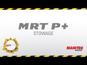 Manitou - Rotating telehandler - MRT PRIVILEGE - Stowage