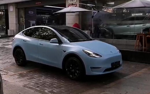 特斯拉modely改色贴什么颜色好呢！看完秒懂！