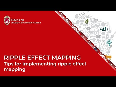 Ripple Effects Mapping: Tips for implementing ripple effects mapping
