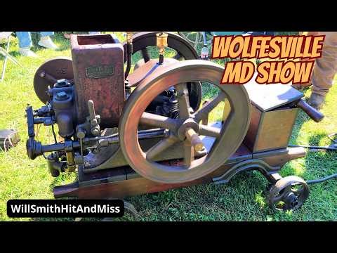 Wolfesville Maryland Antique Tractor and Engine Show 2025