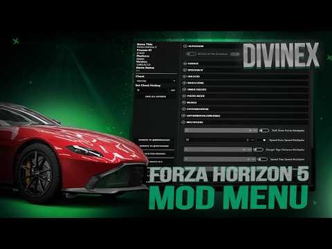 Forza Horizon 5 Mod Menu [2026] | Free Forza Horizon 5 Cheats | FH 5 Hack Menu