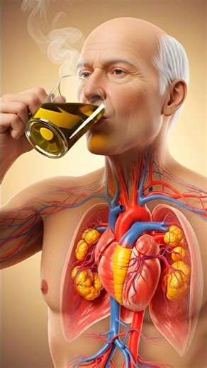 Drink This Daily to Lower Bad Cholesterol😱#shorts #health