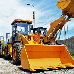 [Hot Item] Lonking 5 Ton Wheel Loader Cdm856h 162kw Wheel Loader