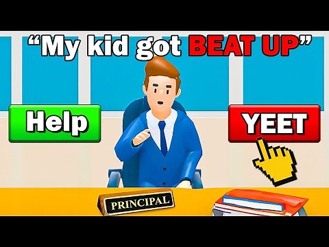 I became the principal and this happened
