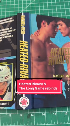 Heated Rivalry and The Long Game Book Rebinding
