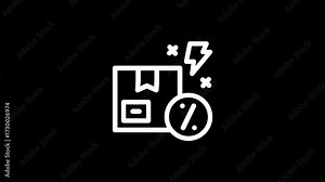 Fast shipping with discount icon