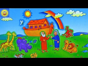 Bible Stories for Kids Noah's Ark Story Video Best Learning Videos Growing Little Ones for Jesus