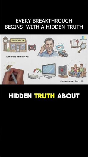 Every Breakthrough Begins with a Hidden Truth - From The Book: Zero to One