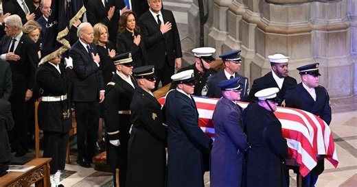 Jimmy Carter's funeral highlights his impact as U.S. president