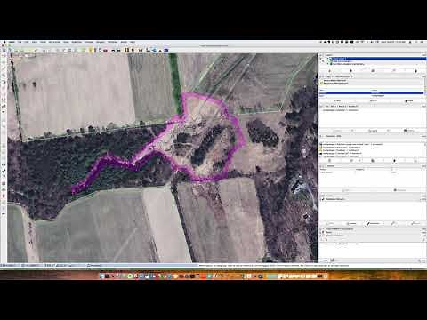 Mapping OSM landcover multipolygons with JOSM