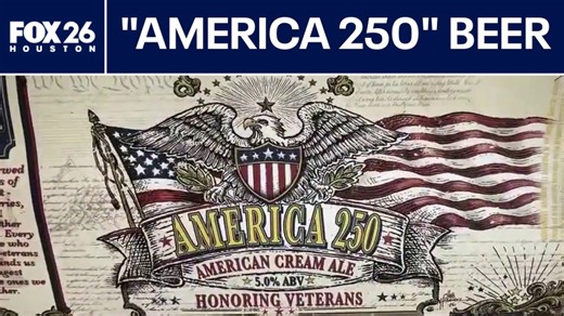 Local breweries offering "America 250" beer