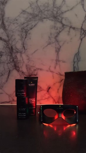 Lumin Skin on Instagram: "A solid routine says it all. Have you tried the Luminator LED Eye Mask yet?"
