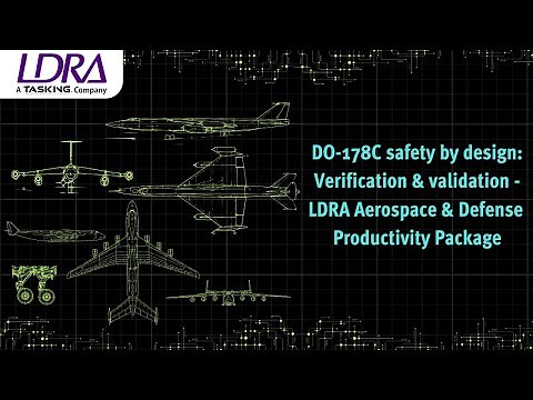 DO-178C safety by design: Verification & validation - LDRA Aerospace & Defense Productivity Package