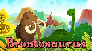 Štístko a Poupěnka - Brontosaurus | Písničky Štístka a Poupěnky | Stream