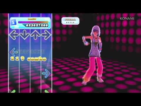 Dance Dance Revolution 2 - Wii trailer