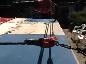 Building a Wrestling Ring