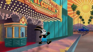 31K views · 1.6K reactions | Oswald the Lucky Rabbit is off on another adventure!  Join him on a one-of-a-kind world tour in this new mixed reality piece featuring hand-drawn animation from Walt Disney Animation Studios. #DisneyxGivenchy | Walt Disney Animation Studios | Facebook