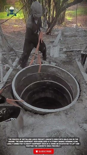 How to Install a Concrete Septic Tank Ring (DIY Guide)
