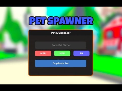 💎 Adopt Me 2025 | OP Spawner Script | Unlock FREE Legendary Pets & More! ✨