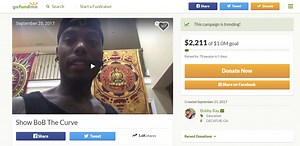 Rapper B.o.B. starts GoFundMe to prove that the earth is flat