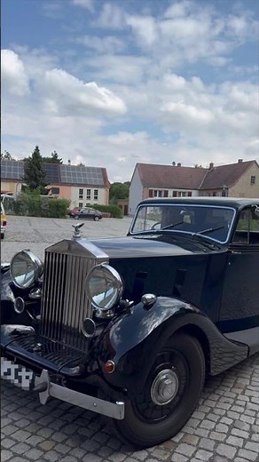 1939 Rolls Royce Wraith wiedergeboren!