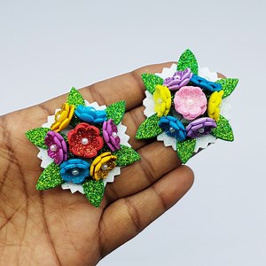 2.1K views · 159 reactions | Wonderful Mini Flower Making Very Easy Instruction Step By Step at Home - Home Decoration Ideas With Foamy Flower #flowers #decor #handmade | Origami Art & Crafts | Facebook