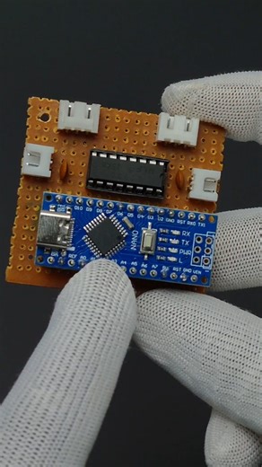 EDISON SCIENCE CORNER on Instagram: "Robot making using Arduino Nano How to make a line follower robot using Arduino nano Robot making tutorial #arduino #linefollowerrobot #electronics #sensors #engneering"